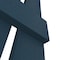 Ekena Millwork 12-in. W x 59-in. H Mid-America Vinyl, Standard Size Three Board Spaced Shutters, 036, Classic Blue, PR 00031259036 - alternate 10